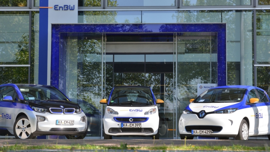 16.04.2014 EnBW Elektro Fahrzeuge