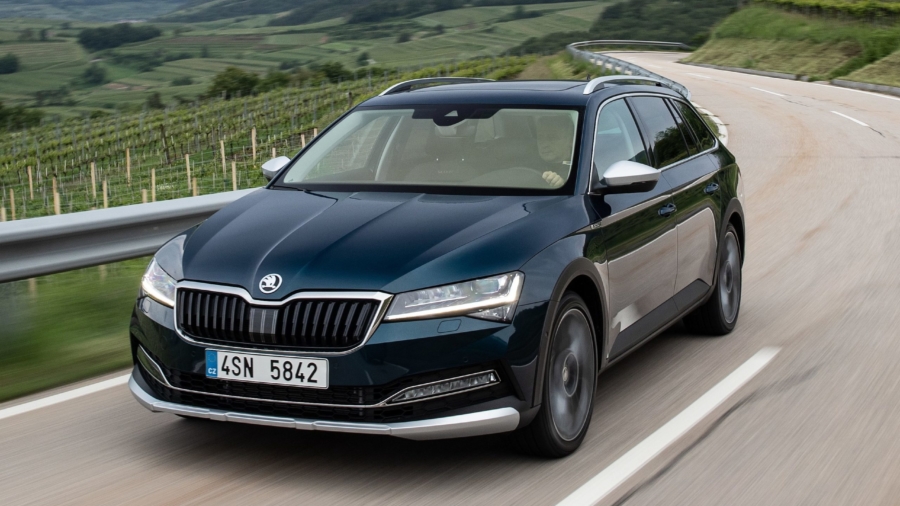 Skoda Superb