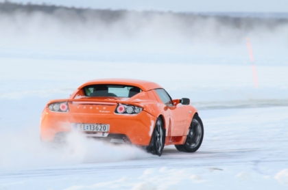 Kälte Winter E-Auto