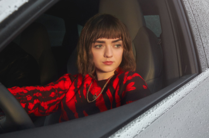 Maisie Williams spielt für Audi die Eiskönigin.