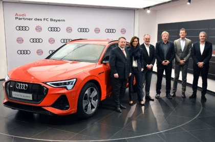 Audi Bayern Dienstwagen