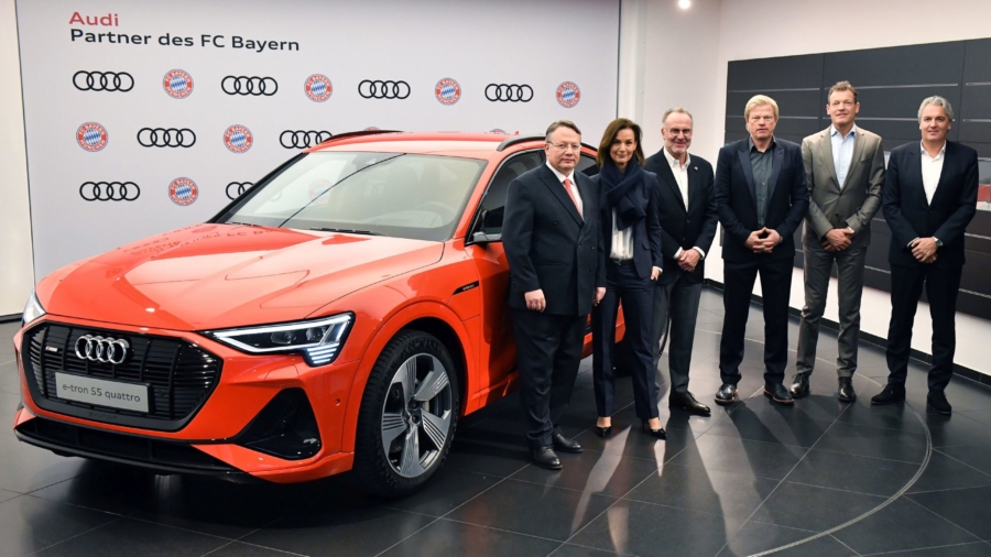 Audi Bayern Dienstwagen