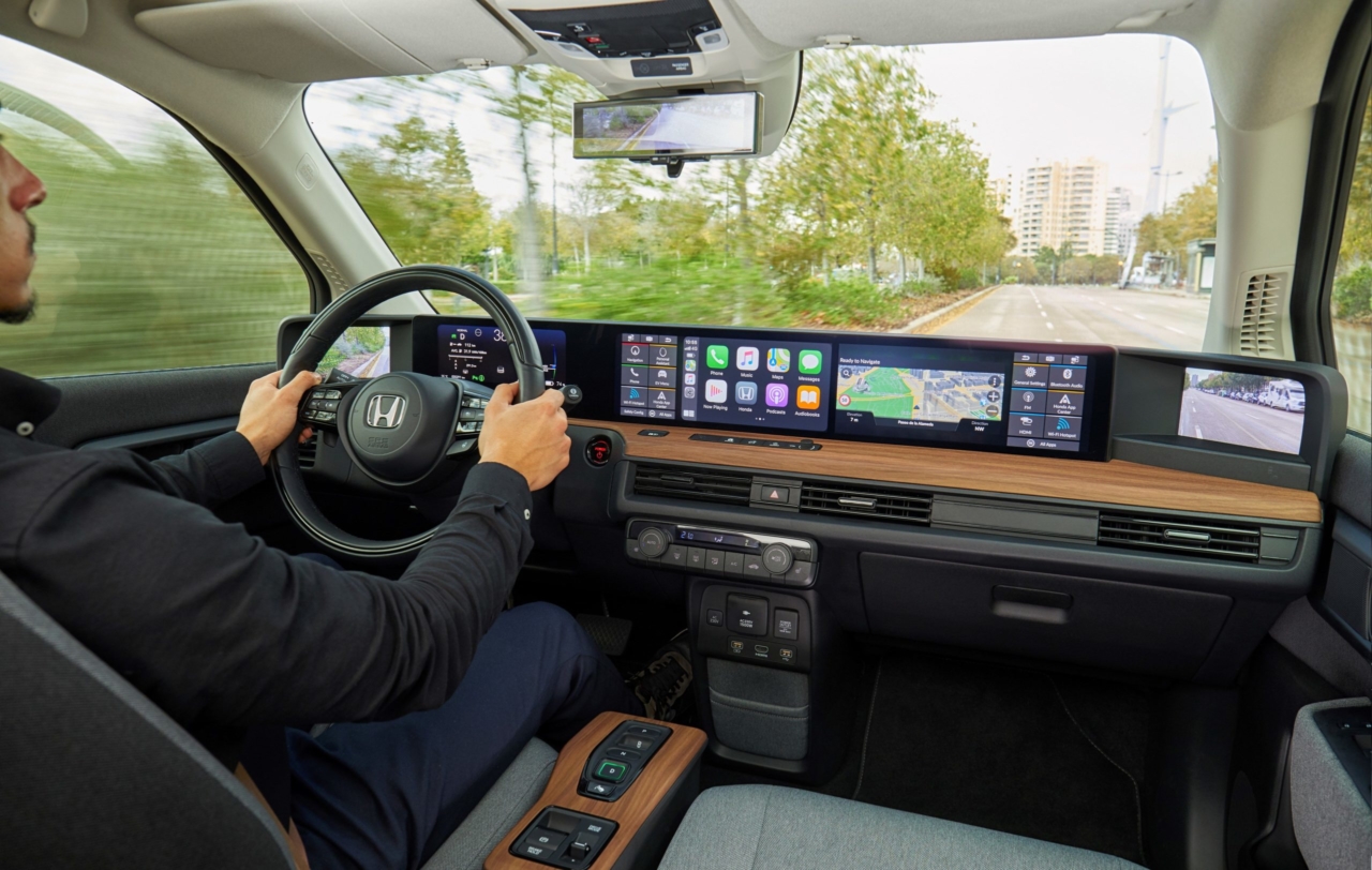Honda E – das Auto als Zockerhöhle Honda E – das Auto als Zockerhöhle
