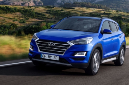 Mild-Hybrid Hyundai Tucson