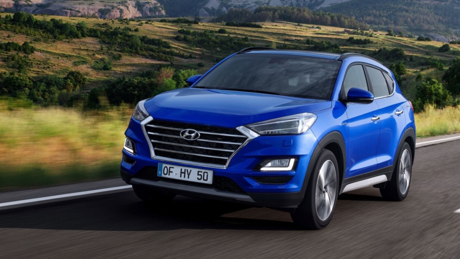 Mild-Hybrid Hyundai Tucson