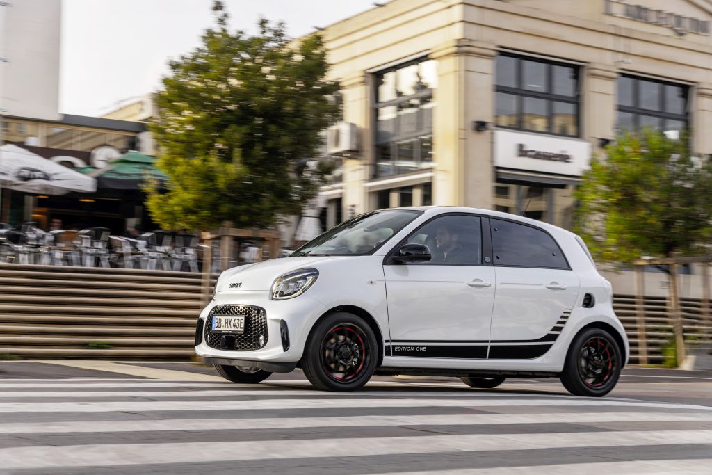 Smart Fortwo Forfour