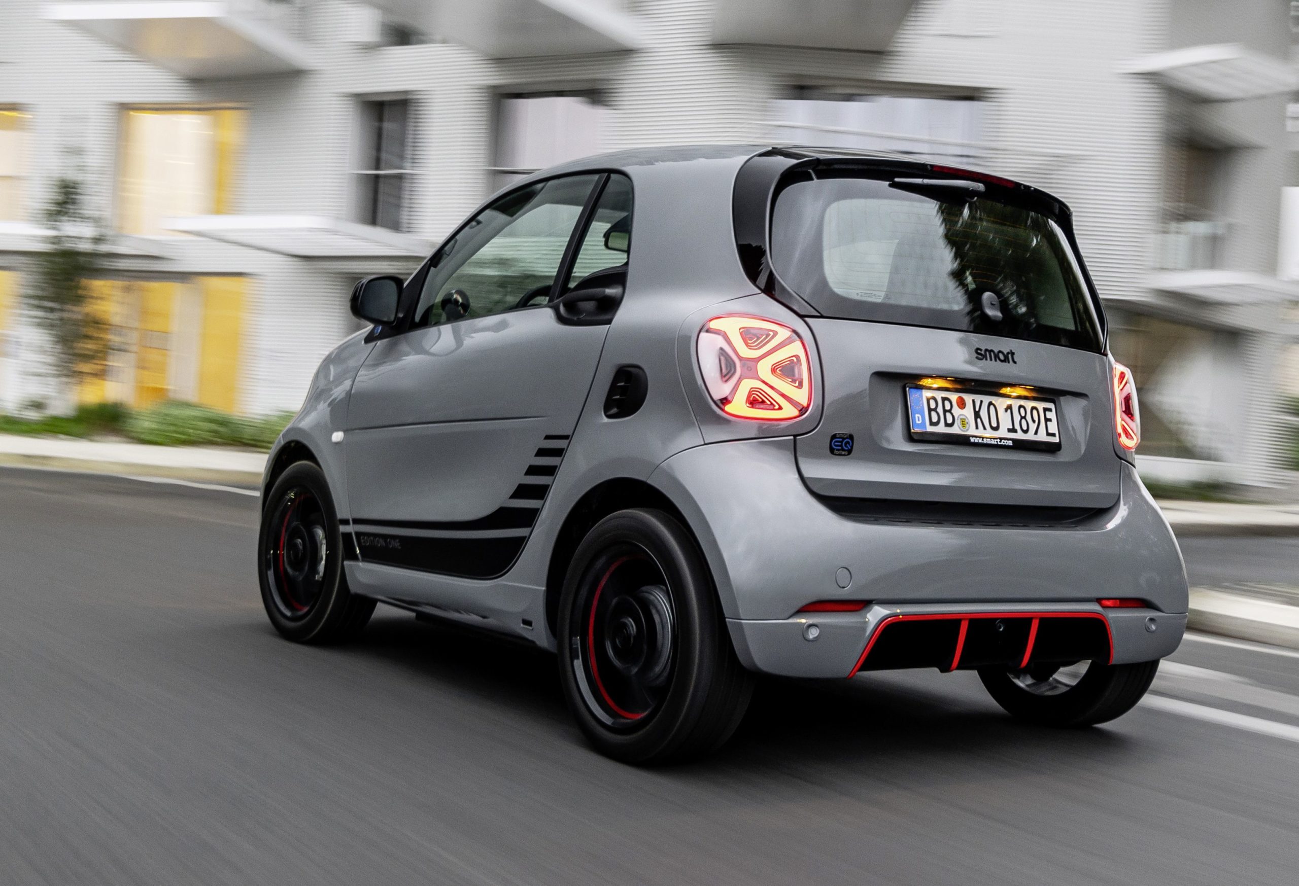 Smart Fortwo Forfour