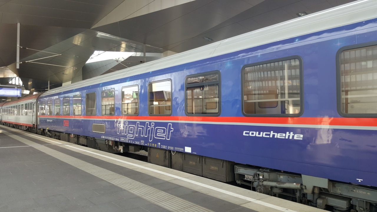 Nachtzüge: Im Schlaf(wagen) von Wien nach Brüssel Nachtzüge: Im Schlaf(wagen) von Wien nach Brüssel
