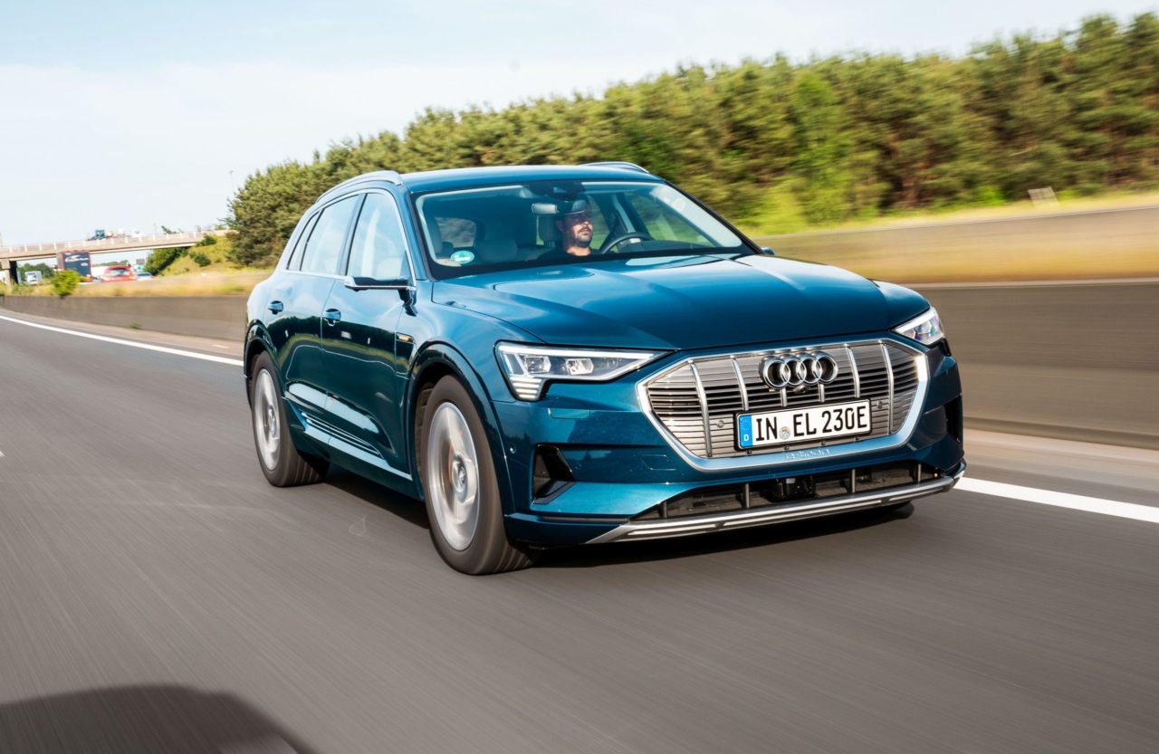 Audi e-tron 55 – Luxus macht an Audi e-tron 55 – Luxus macht an