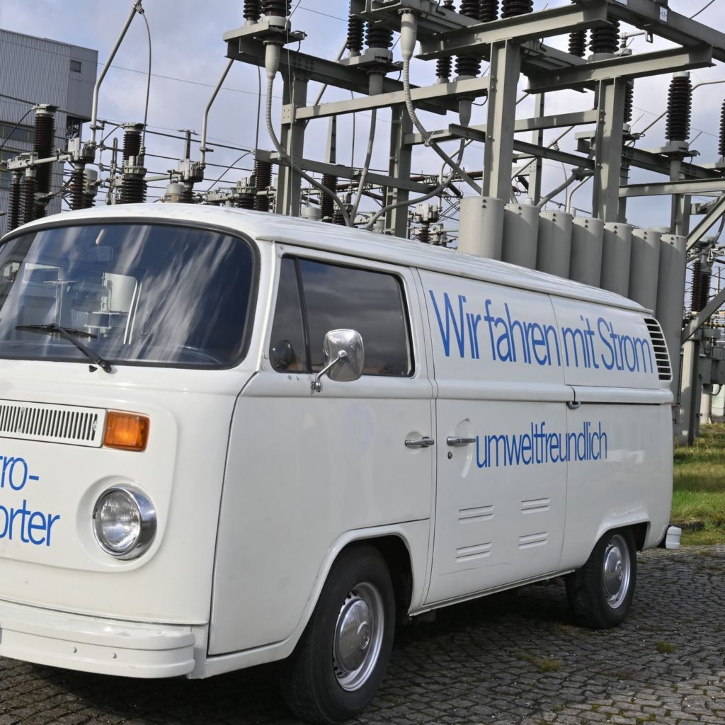 Als der Bulli elektrisch unterwegs war Als der Bulli elektrisch unterwegs war