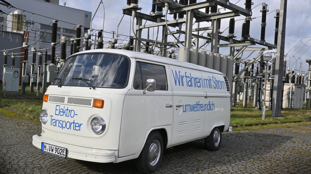 Als der Bulli elektrisch unterwegs war Als der Bulli elektrisch unterwegs war