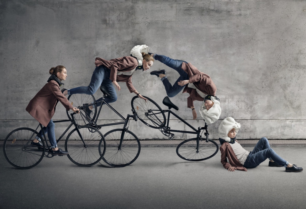 Auch das Fahrrad vernetzt sich Auch das Fahrrad vernetzt sich