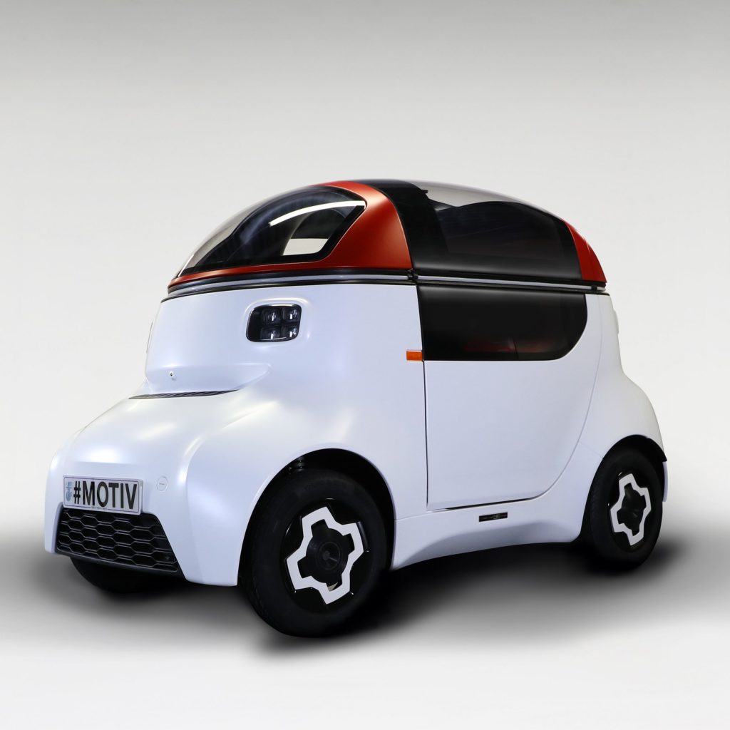 Der Motiv für eine autonome Zukunft Der Motiv für eine autonome Zukunft