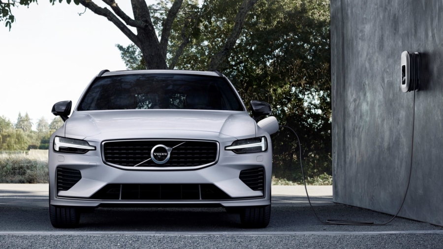 Volvo Strom Plug-in-Hybrid