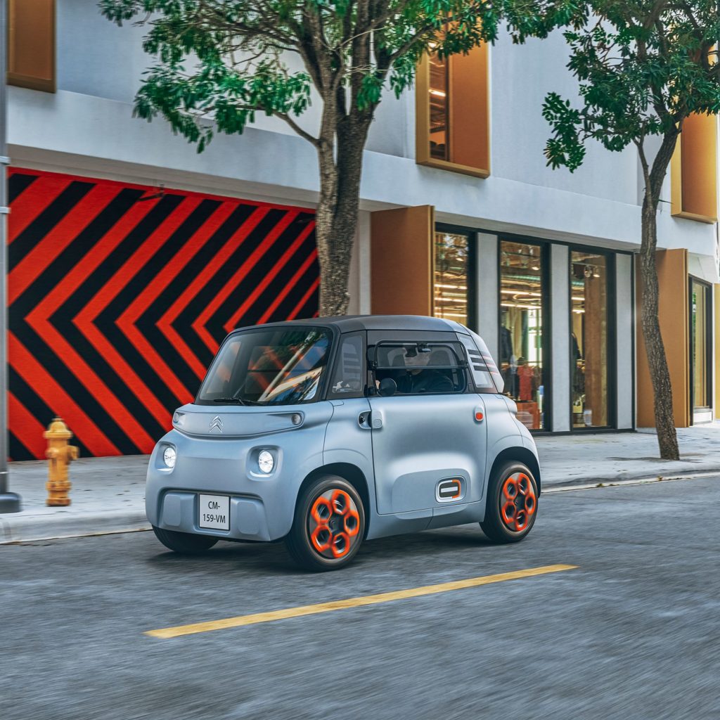 Citroen Ami: Der Würfel für die Stadt Citroen Ami: Der Würfel für die Stadt