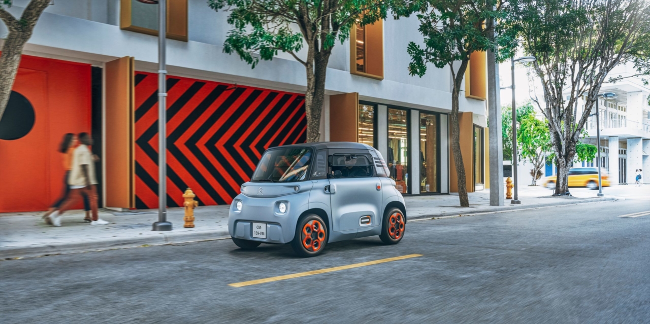 Citroen Ami: Der Würfel für die Stadt Citroen Ami: Der Würfel für die Stadt