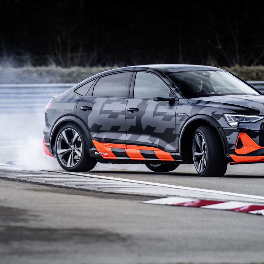 Audi e-tron S: Jede Menge E-Power Audi e-tron S: Jede Menge E-Power
