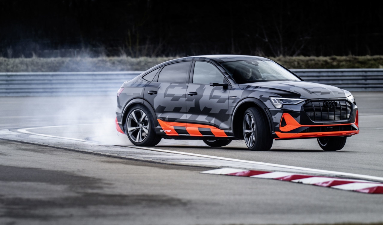 Audi e-tron S: Jede Menge E-Power Audi e-tron S: Jede Menge E-Power