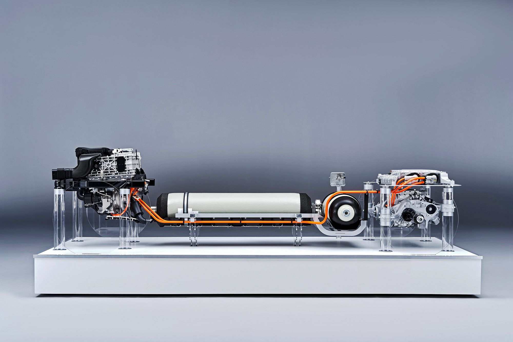 BMW X5 Brennstoffzelle