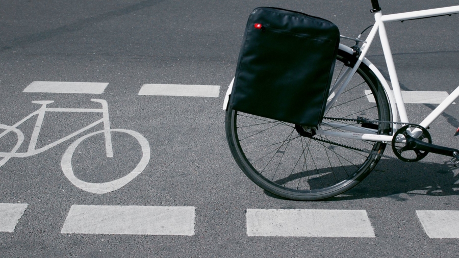 Schutzstreifen Radfahrer