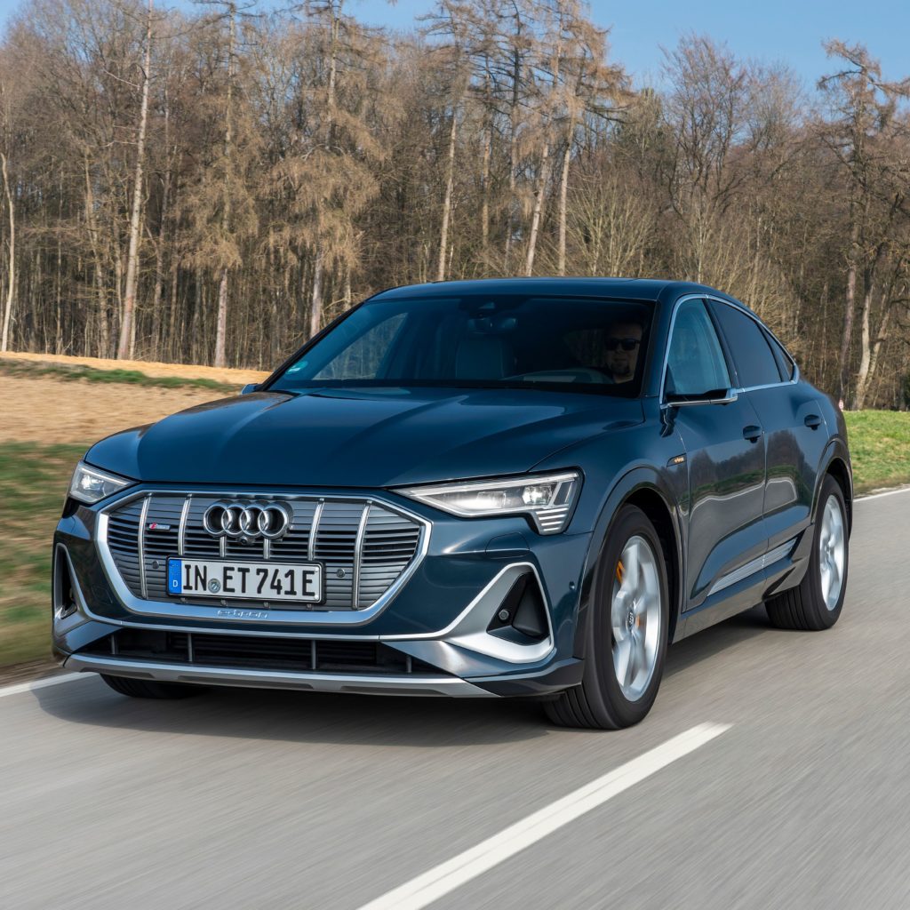Schnelleres Laden für den Audi E-Tron 55 Schnelleres Laden für den Audi E-Tron 55