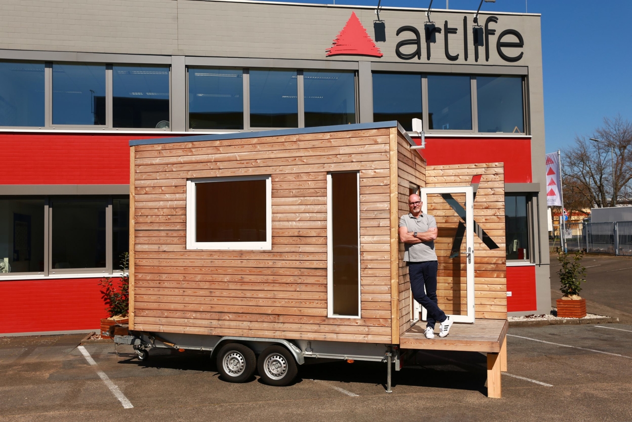 Home-Office auf Rädern: der Xtra-Raum Home-Office auf Rädern: der Xtra-Raum