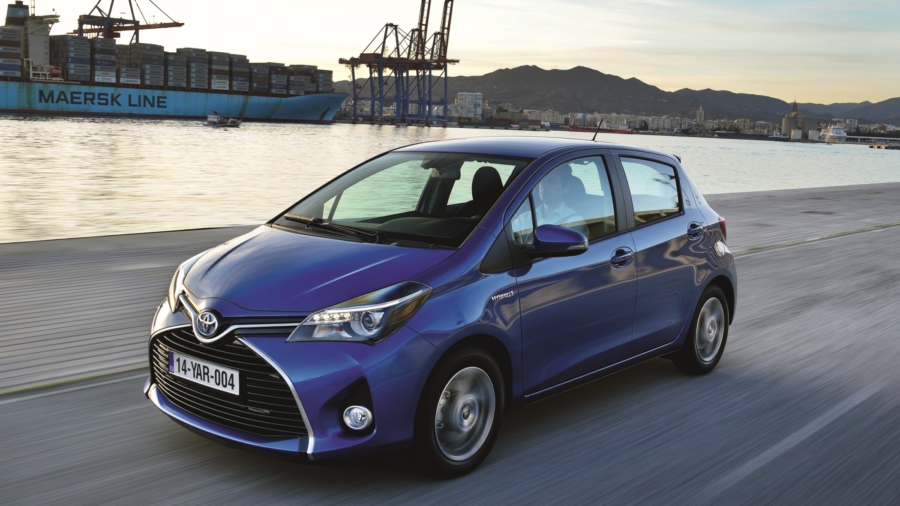 Der Toyota Yaris überzeugt in der Praxis und beim TÜV