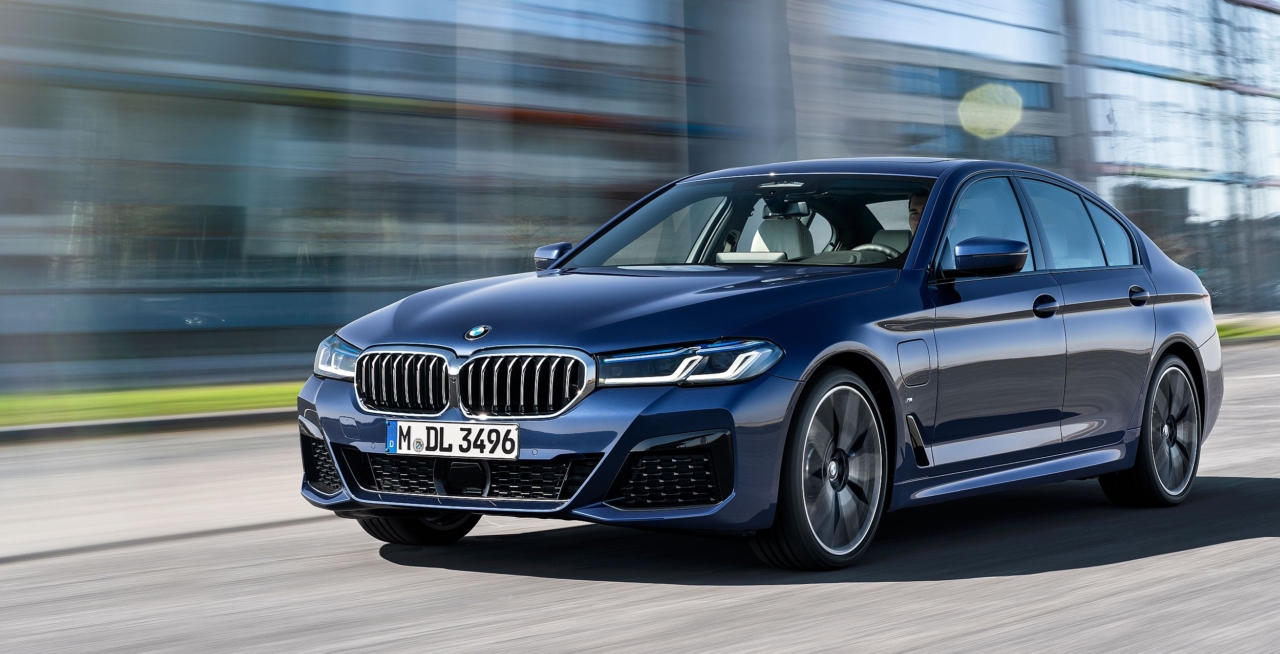 BMW elektrifiziert den Fünfer BMW elektrifiziert den Fünfer
