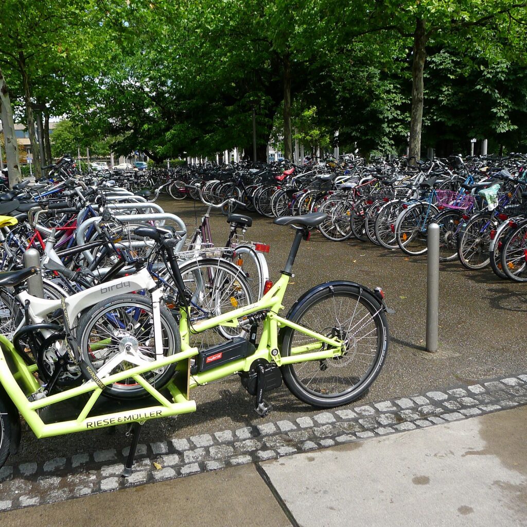 City-Parkplätze: Fahrrad statt Auto? City-Parkplätze: Fahrrad statt Auto?