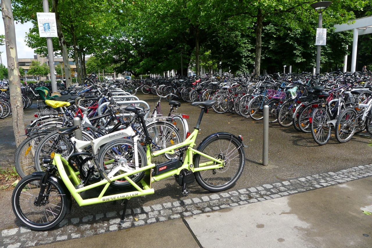 City-Parkplätze: Fahrrad statt Auto? City-Parkplätze: Fahrrad statt Auto?