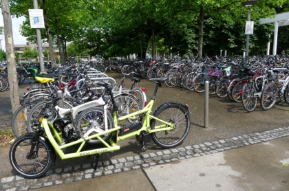 Parkplätze Fahrrad