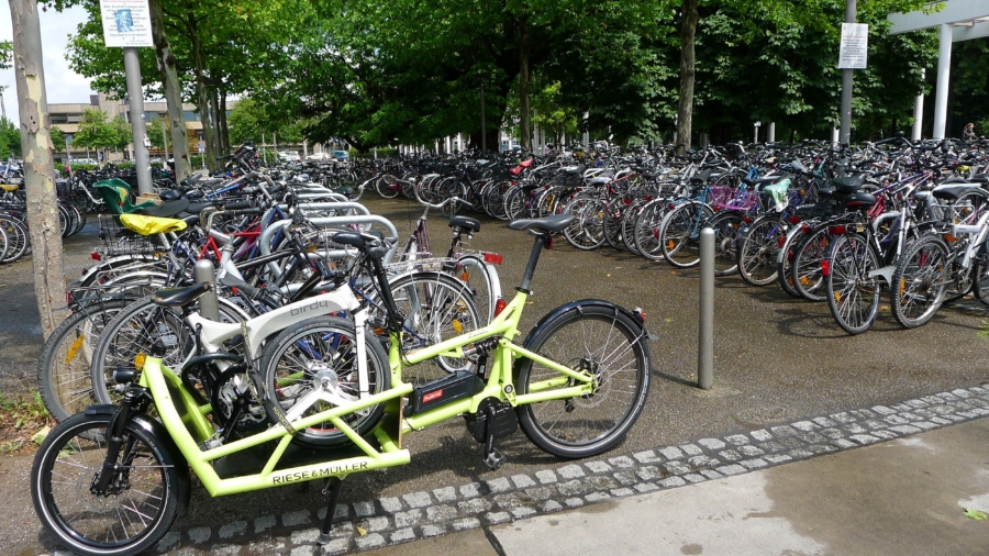 Parkplätze Fahrrad