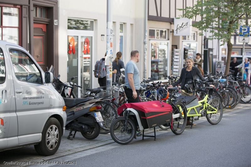 Parkplätze Fahrrad