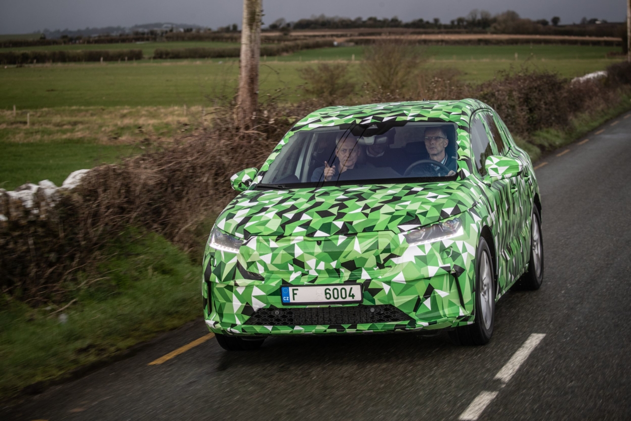 Skoda Enyaq: Mischt er die Branche auf? Skoda Enyaq: Mischt er die Branche auf?