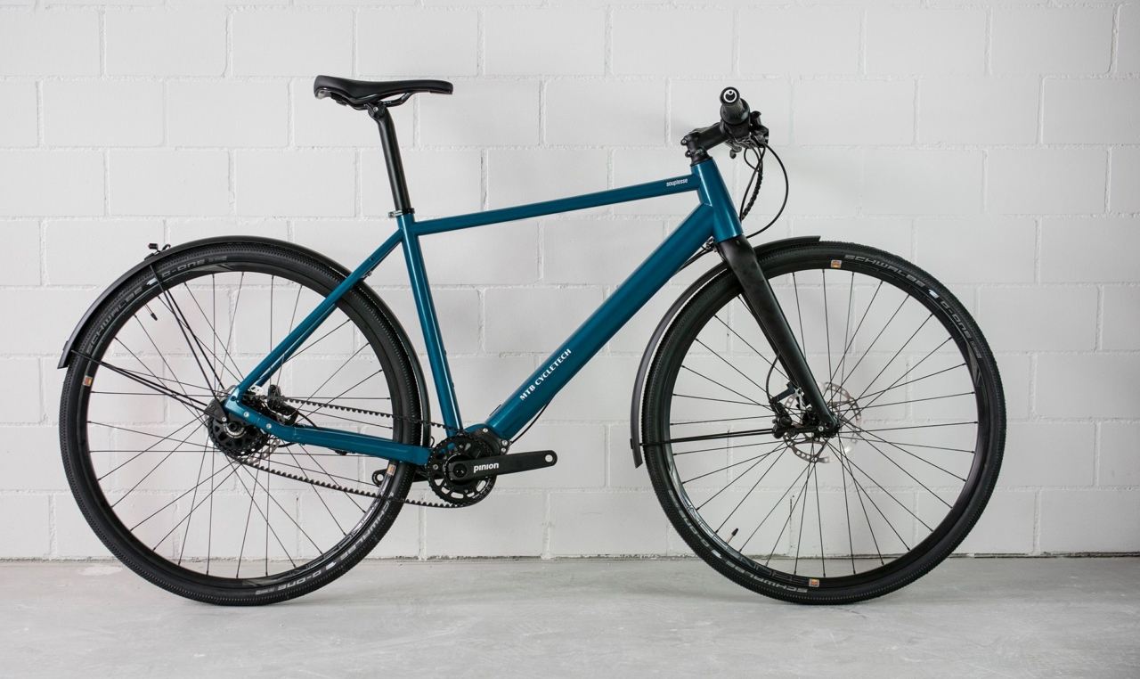 Gut getarntes E-Bike Gut getarntes E-Bike