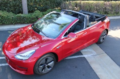 Tesla Cabrio Model 3