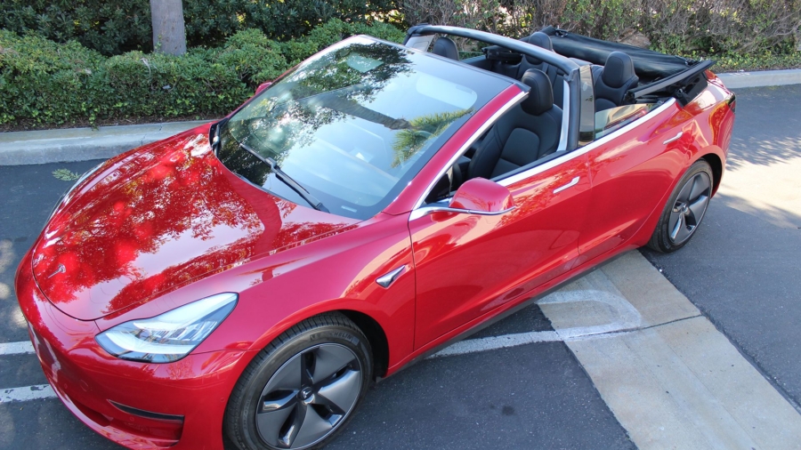 Tesla Cabrio Model 3