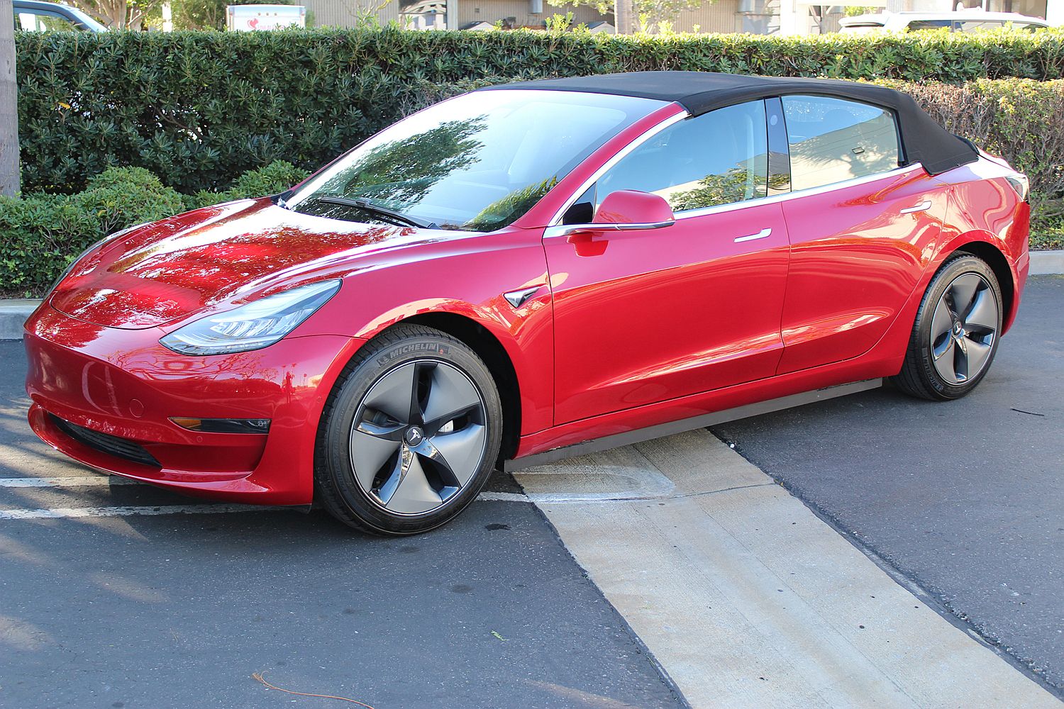 Tesla Cabrio Model 3