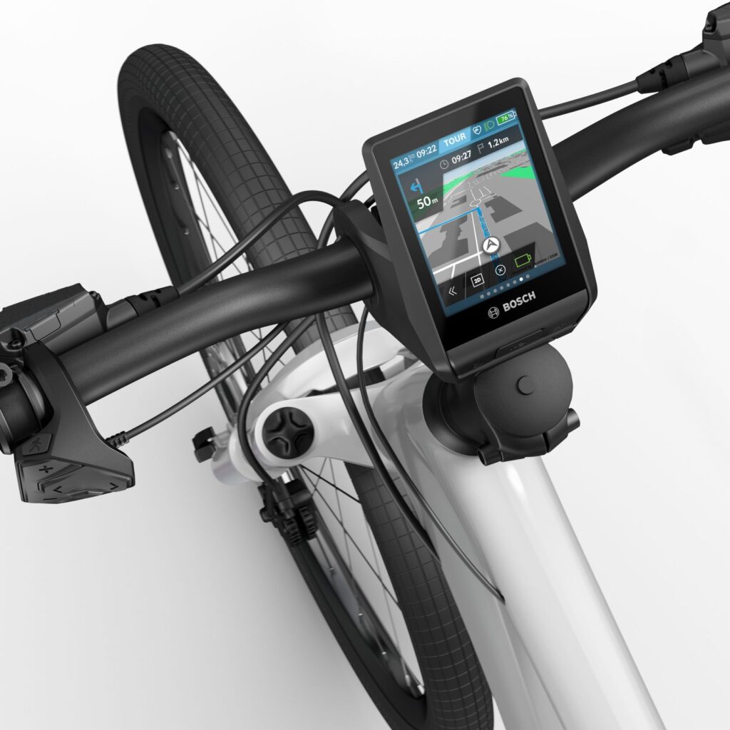 Bosch stellt Neuerungen für E-Bikes vor Bosch stellt Neuerungen für E-Bikes vor