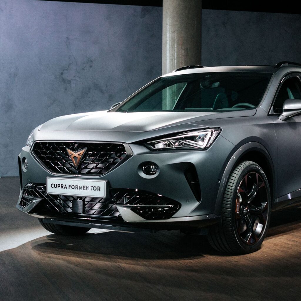 Cupra Formentor auch mit Plug-in-Hybrid Cupra Formentor auch mit Plug-in-Hybrid