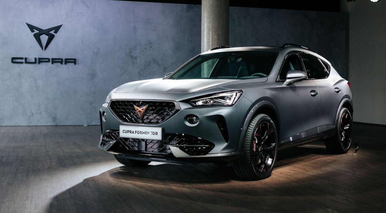 Cupra Formentor auch mit Plug-in-Hybrid Cupra Formentor auch mit Plug-in-Hybrid