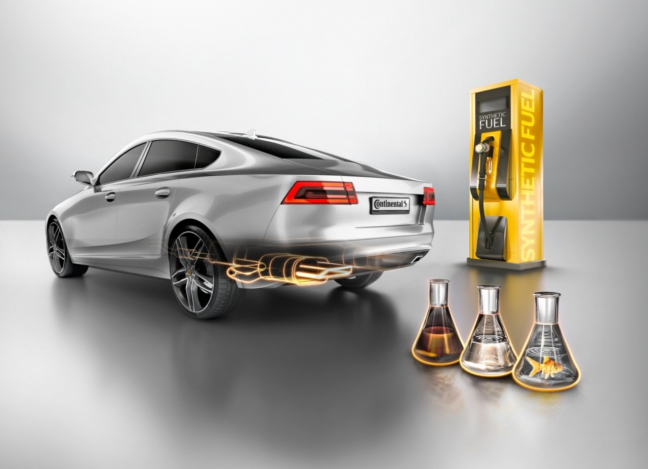 Auch E-Fuels belasten die Umwelt Auch E-Fuels belasten die Umwelt
