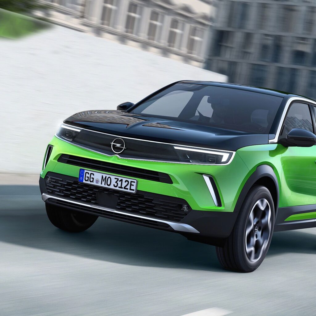 Neuer Mokka: Zum Start mit Elektroantrieb Neuer Mokka: Zum Start mit Elektroantrieb