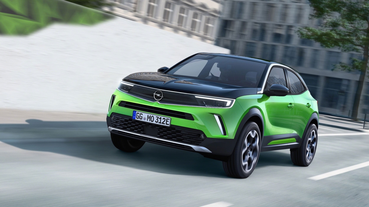Neuer Mokka: Zum Start mit Elektroantrieb Neuer Mokka: Zum Start mit Elektroantrieb