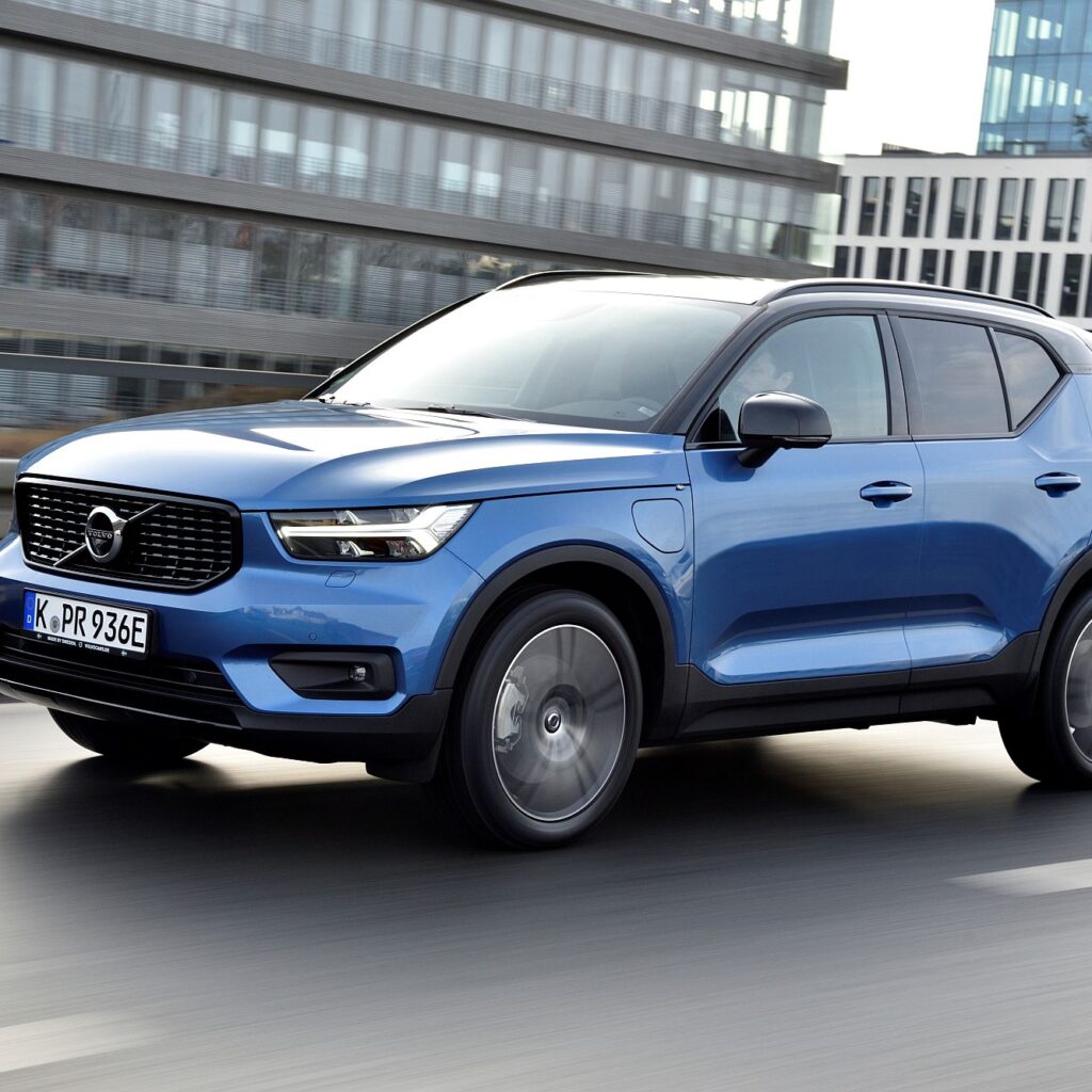 Erfreulich sparsam: Volvo XC40 T5 Twin Engine Erfreulich sparsam: Volvo XC40 T5 Twin Engine