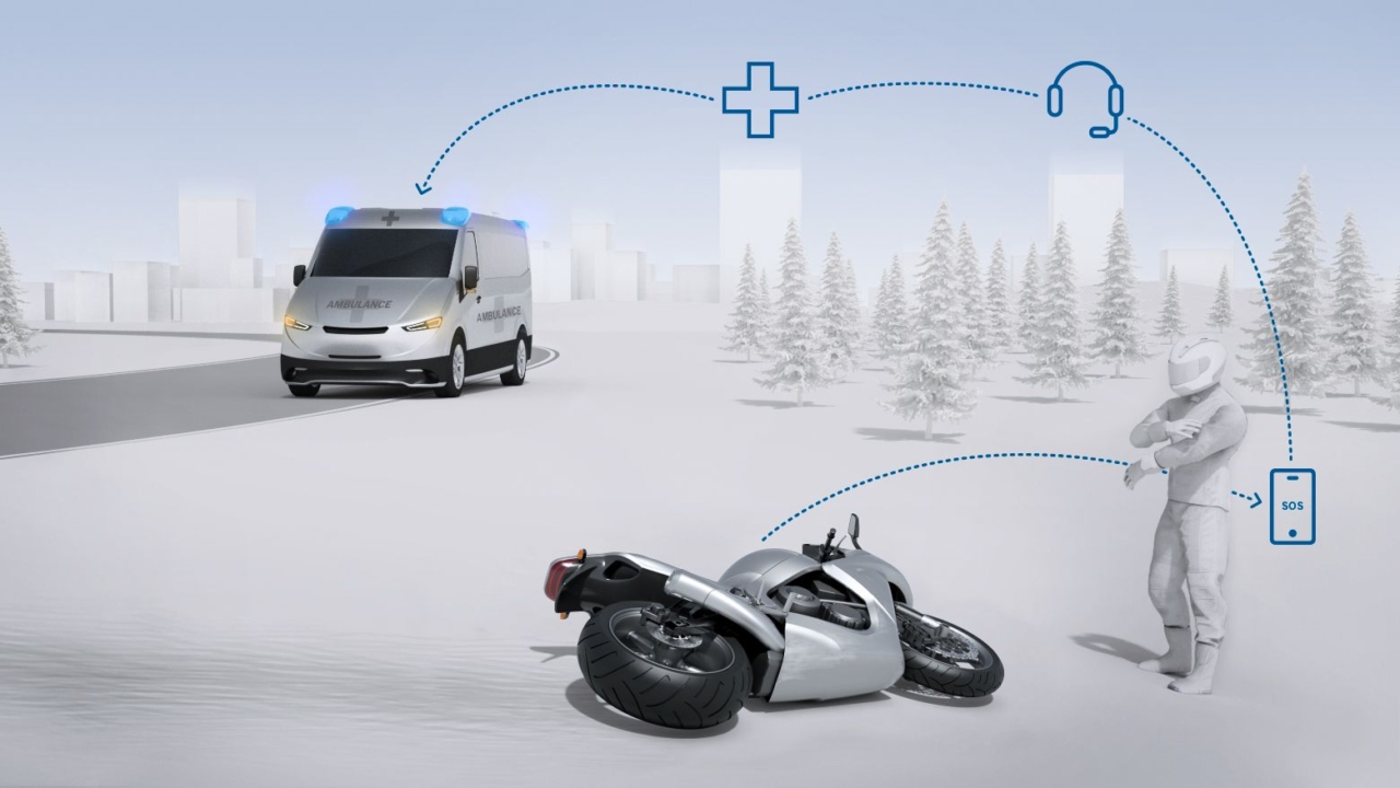 Der Notruf für Motorräder Der Notruf für Motorräder
