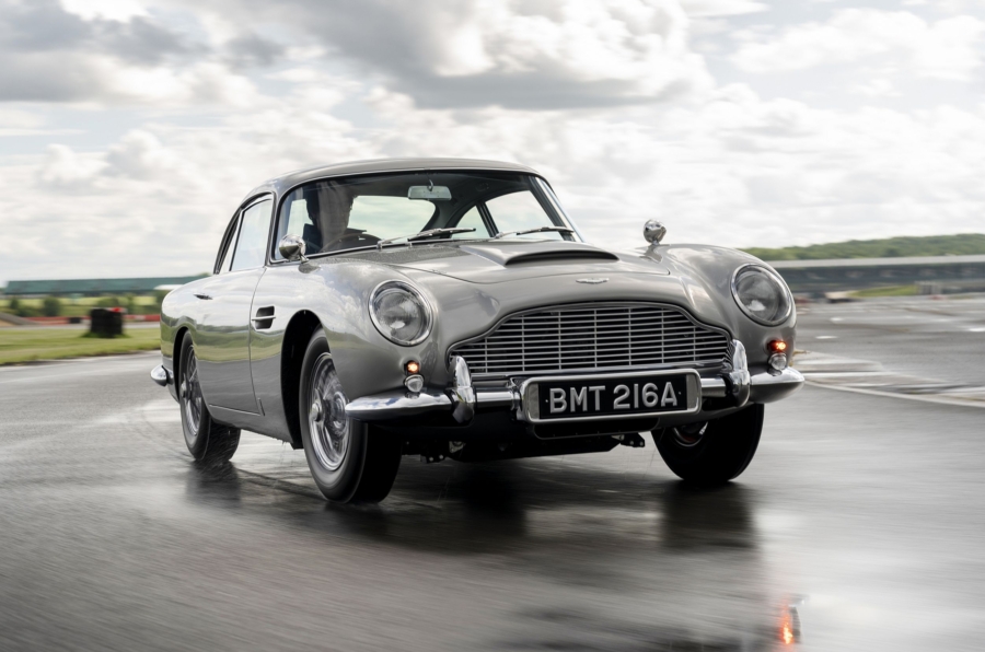 Aston Martin DB5 James Bond