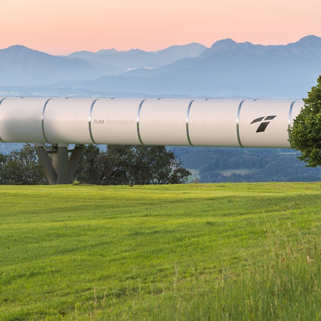 Hyperloop: Forschungsprogramm der TUM Hyperloop: Forschungsprogramm der TUM