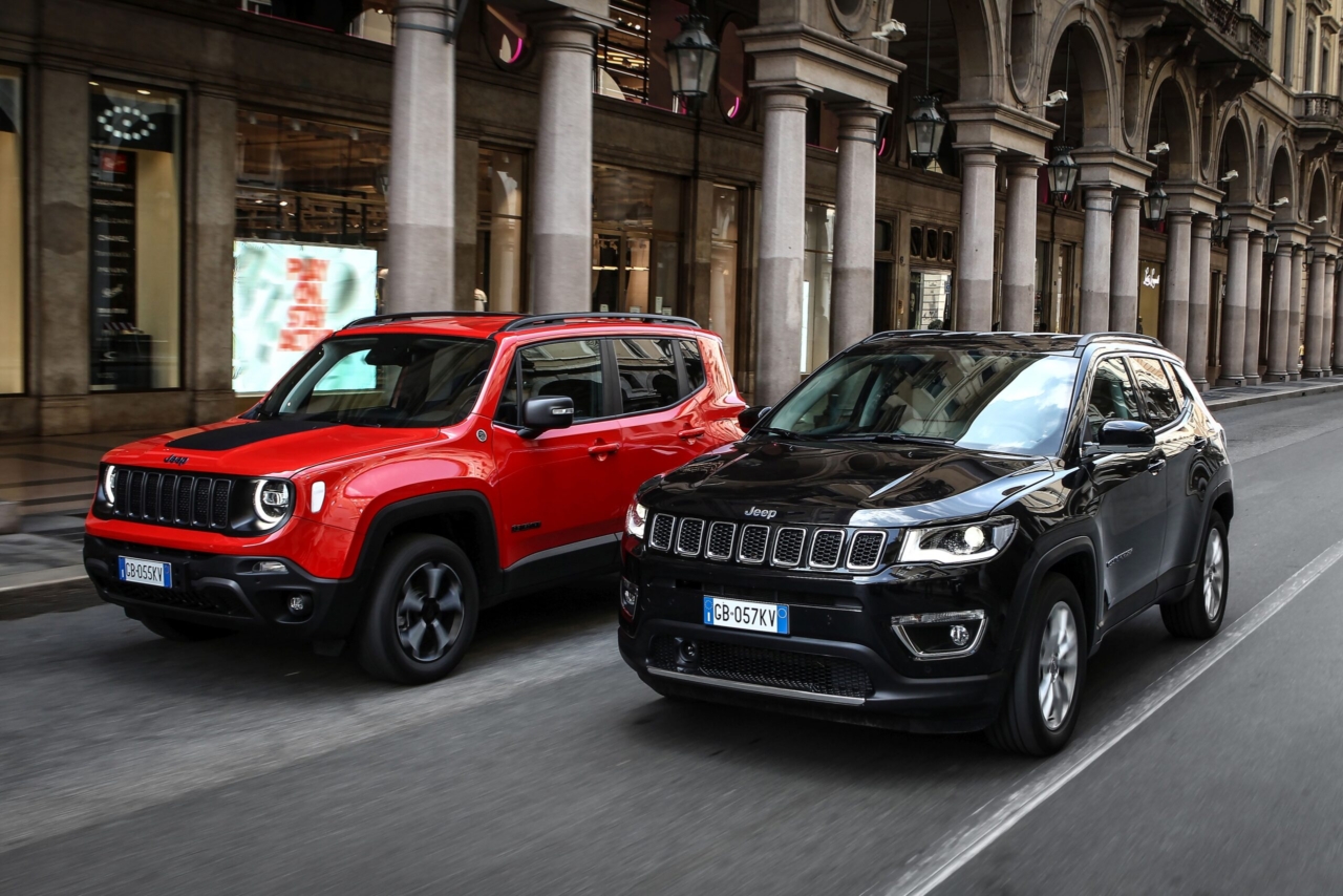 Jeep Compass und Renegade: Evolution der Offroader Jeep Compass und Renegade: Evolution der Offroader