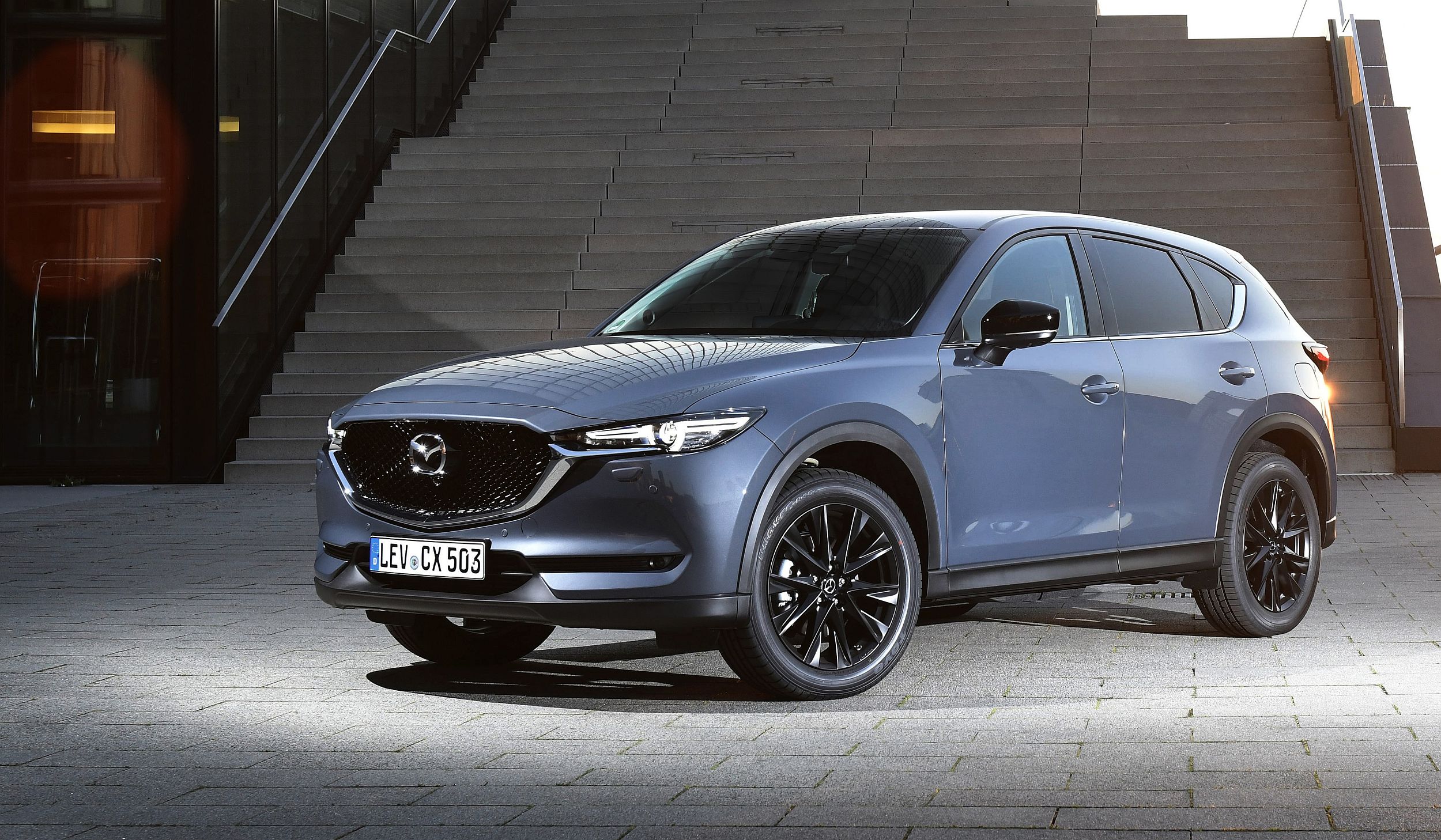 Leichtes Facelift für den Mazda CX5 Puls Magazin